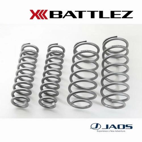 兵庫県で取付可)JAOS スプリング BATTLEZ リフトアップスプリング Ti-W