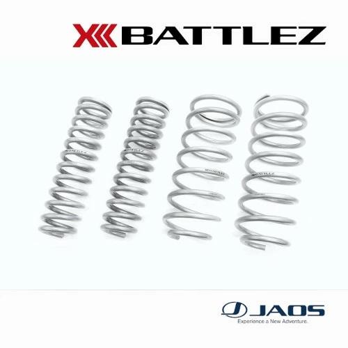 兵庫県で取付可)JAOS スプリング BATTLEZ リフトアップスプリング Ti-W