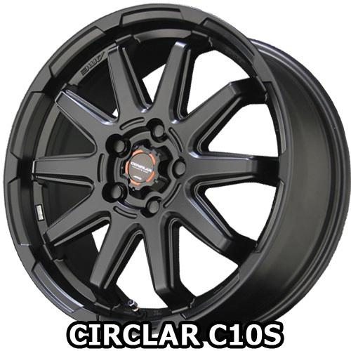 17×7.0J +55 5/100 サーキュラー C10S (MB) 共豊 17インチ ホイール1本