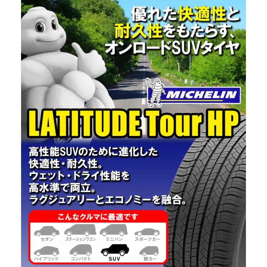 (4本特価) 255/60R20 113V XL LR ミシュラン ラティチュードツアーHP ランドローバー承認 20インチ サマータイヤ 4