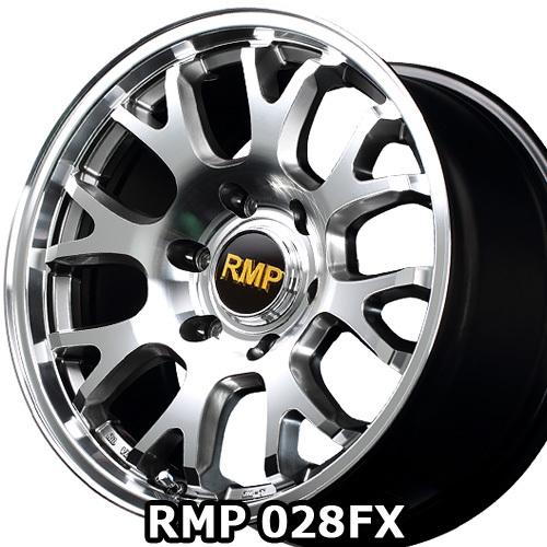 17×8.0J +20 6/139.7 RMP 028FX (HM) MID マルカサービス 17インチ