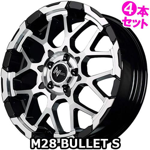 (4本特価) 18×7.0J +42 5/114.3 ナイトロパワー M28 バレット (BK) MID マルカサービス 18インチ  ホイール4本セット NITRO POWER : mid-npm28b-bk-1870425114-4p : カーマニアNo.1 - 通販 -  Yahoo!ショッピング