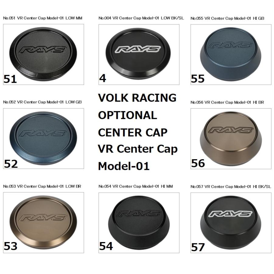 レイズ VR CENTER CAP MODEL-01 ボルクレーシング オプション レイズ VR CENTER CAP MODEL-01 ボルクレーシング オプション