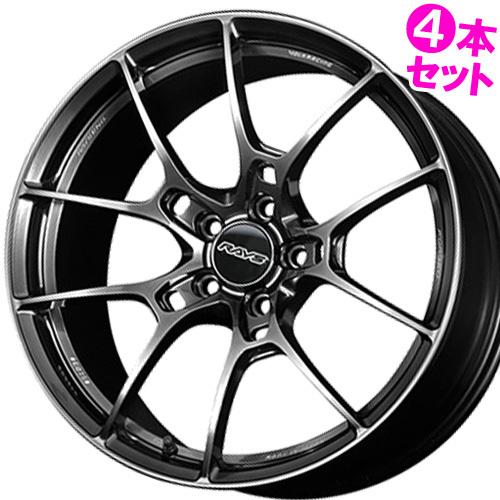 4本特価) 20×8.5J +43 5/114.3 VOLK RACING G025 (HK) レイズ 20インチ 