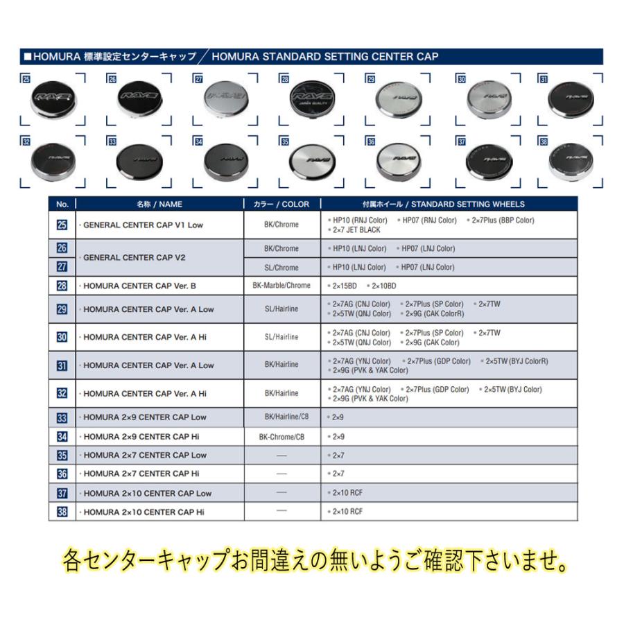在庫有) レイズ GENERAL CENTER CAP V1 センターキャップ 新品1個 正規