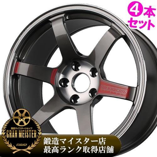 4本特価) 18×9.5J +22 5/114.3 VOLK RACING TE37 SAGA SL (PG) レイズ 