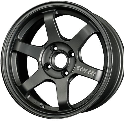 15×7.0J +48 4/100-54.1 VOLK RACING TE37ソニッククラブレーサー (DM