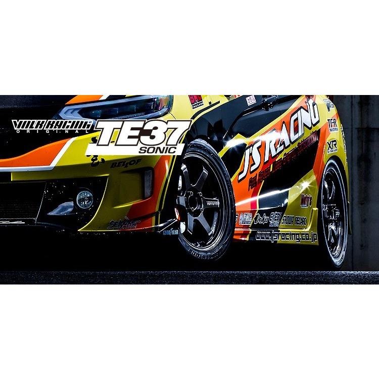 16×6.5J +45 4/100 VOLK RACING TE37 ソニック (BR) レイズ 16 16×6.5J +45 4/100 VOLK RACING TE37 ソニック (BR) レイズ 16