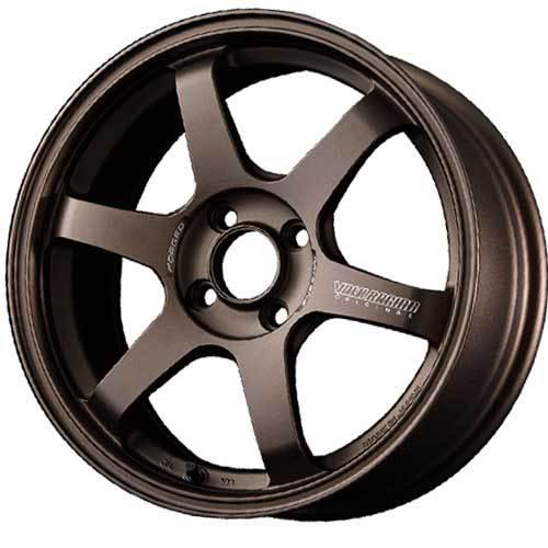 16×7.0J +35 4/100 ボルクレーシング TE37 ソニック (BR) レイズ 16インチ ホイール1本 VOLK RACING｜car-mania