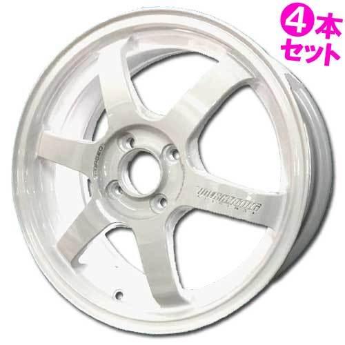 4本特価) 16×6.5J +38 4/100 VOLK RACING TE37 ソニック (DW) レイズ 