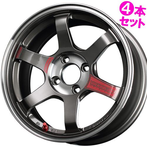 4本特価) 16×7.0J +24 4/100 VOLK RACING TE37ソニックSL (PG) レイズ 