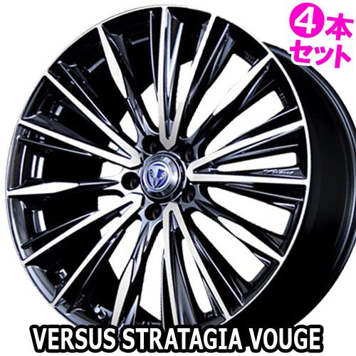 4本特価) 19×8.0J +35 5/114.3 ベルサス ストラテジーア 4本特価) 19×8.0J +35 5/114.3 ベルサス ストラテジーア