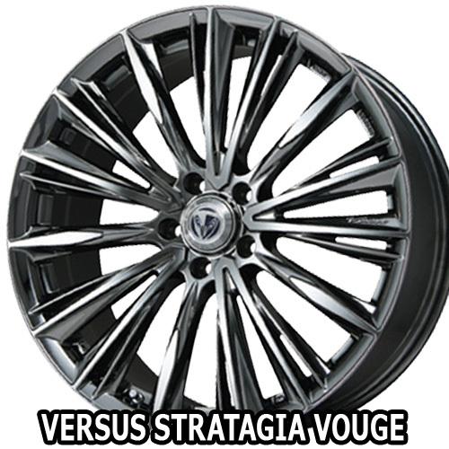 18×7.0J +42 5/114.3 ベルサス ストラテジーア ヴォウジェ (RB 18×7.0J +42 5/114.3 ベルサス ストラテジーア ヴォウジェ (RB