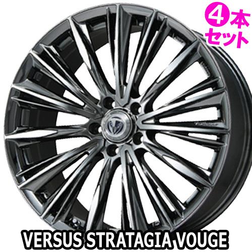 4本特価) 20×8.5J +38 5/114.3 ベルサス ストラテジーア ヴォウジェ 