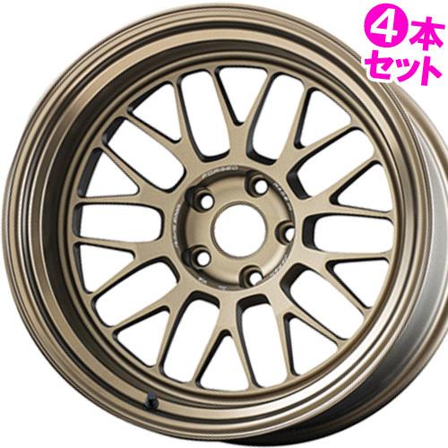 4本特価) 18×8.5J +34 5/114.3 VOLK RACING 21A (BR) レイズ