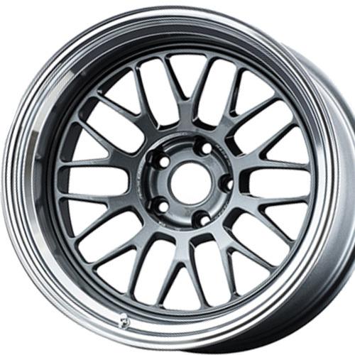 18×10.5J +15 5/114.3 VOLK RACING 21A (VC) レイズ 18インチ ホイール 