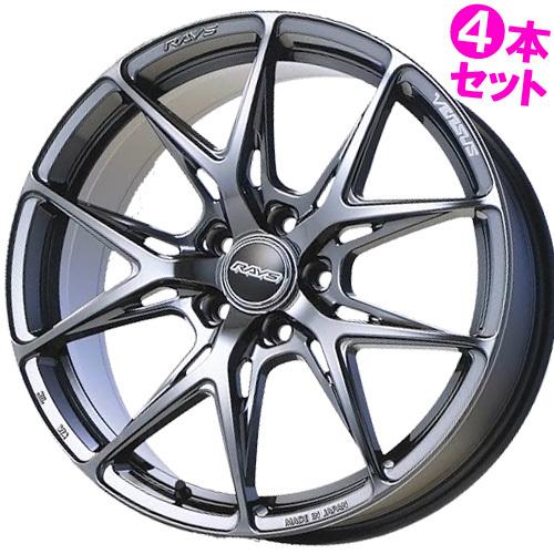 4本特価) 18×8.0J +50 5/112-66.6 ベルサス VV21S (YNJ) レイズ 18