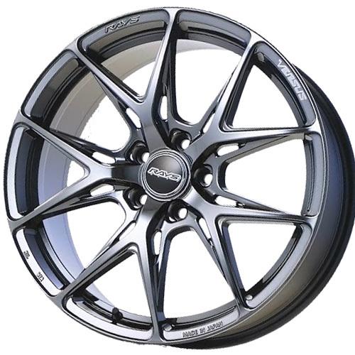 18×9.5J +38 5/100 ベルサス VV21S (YNJ) レイズ 18インチ ホイール1本