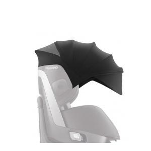 【美品】RECARO Salia J（レカロ サリア ジェイ）サンキャノピー付き レカロ（RECARO） チャイルドシート 新生児〜4才頃 サリアJ ナイト