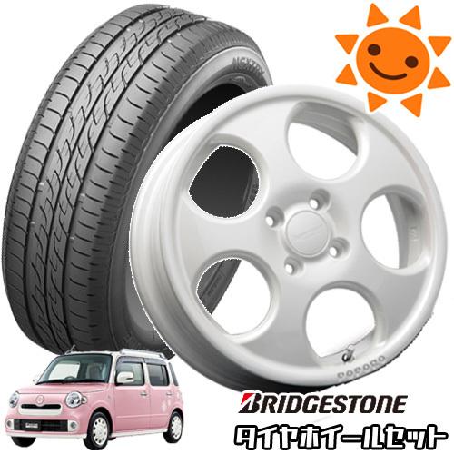 軽自動車) 155/65R14 ブリヂストン ネクストリー 14インチ サマー  