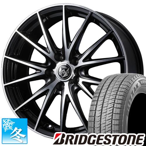 145 13 4 0 80r13 ブリヂストン ブリザックvrx 13インチ スタッドレスタイヤ ホイール 2 4本セット ヴェルヴァ ホイール スポルト 2 13 4 0 4穴 Pcd100 カーマニアno 1 通販
