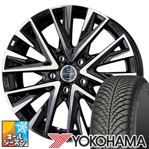 プリウス 30系 195 65r15 ヨコハマ ブルーアース4s Aw21 15インチ オールシーズンタイヤ ホイール 4本セット スマック レジーナ カーマニアno 1 通販 Paypayモール