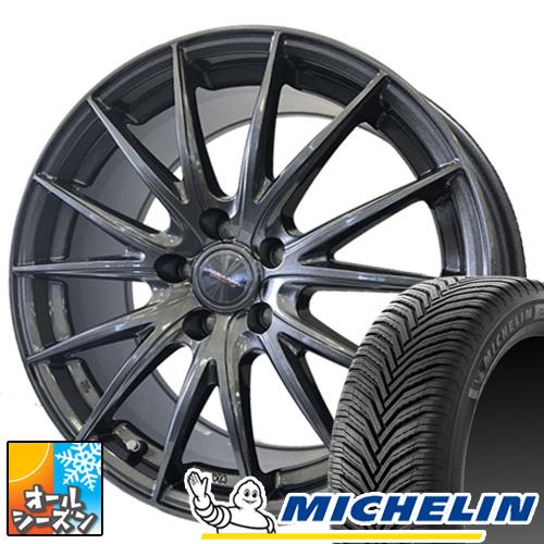 (レクサスUX 10系) 215/60R17 ミシュラン クロスクライメート2 17インチ オールシーズンタイヤ ホイール 4本セット ヴェルヴァ  スポルト 2 :W17705114-2156017AAB215:カーマニアNo.1 - 通販 - Yahoo!ショッピング