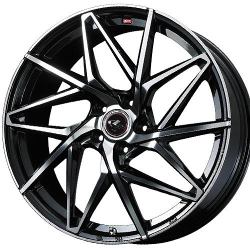 16×6.5J +40 5/114.3 レオニスIT (PBMC) ウェッズ 16インチ ホイール1