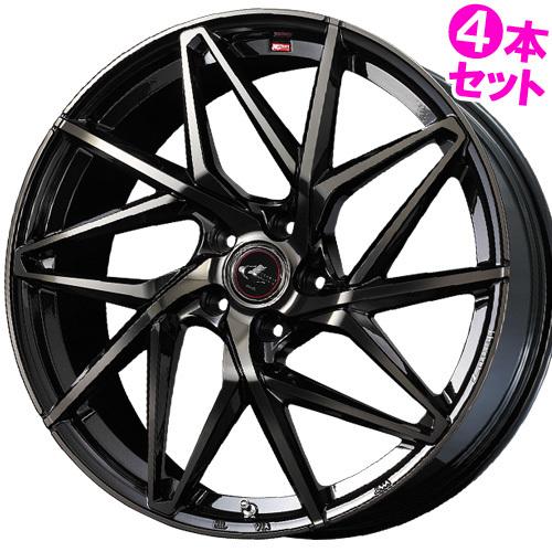 セット送料無料 (4本特価) 16×6.5J +52 5/114.3 レオニスVT (PBMC