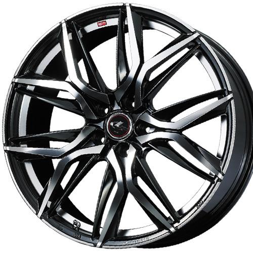 20×8.5J +52 5/114.3 レオニスLM (PBMC) ウェッズ 20インチ ホイール1本 LEONIS