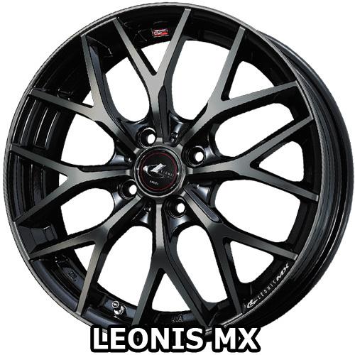 17 6 5j 50 4 100 レオニスmx Pbmc Ti ウェッズ 17インチ ホイール1本 Weds Leonis Mx カーマニアno 1 通販 Paypayモール