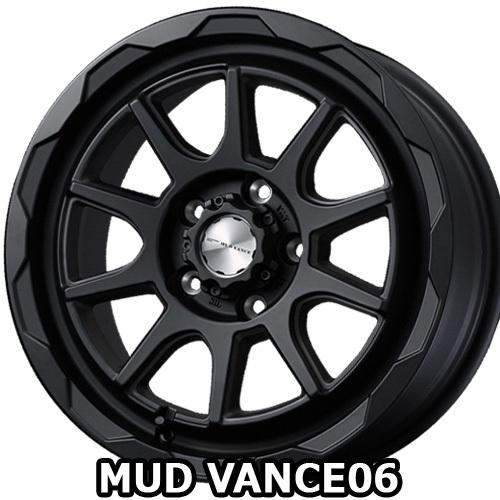 16×7.0J +38 5/114.3 マッドヴァンス06 (FMB) ウェッズ 16インチ ホイール1本 WEDS ADVENTURE｜car-mania