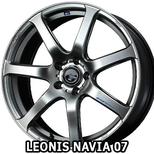 16×6.0J +45 4/100 レオニス ナヴィア07 (HSB) ウェッズ 16インチ 