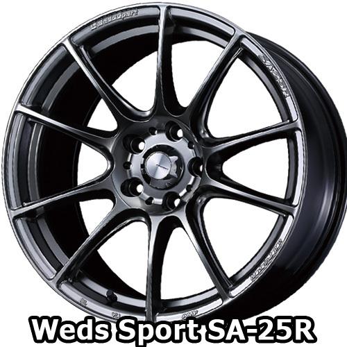 19×9.5J +38 5/114.3 ウェッズスポーツ SA-25R (PSB) ウェッズ 19インチ ホイール1本 Weds Sport｜car-mania