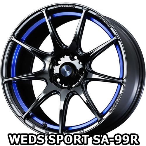 17×6.5J +42 4/100 ウェッズスポーツ SA-99R (BLCII) ウェッズ 17×6.5J +42 4/100 ウェッズスポーツ SA-99R (BLCII) ウェッズ