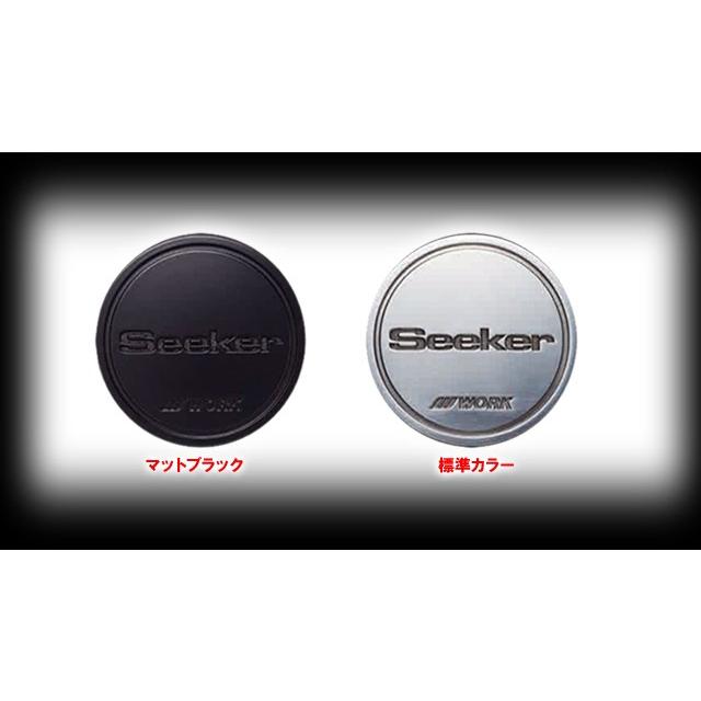 ワーク シーカー センターキャップ 新品1個 正規品 WORK Seeker : カー
