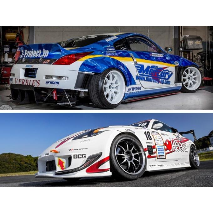 ワークエモーションD9R 225/40/18 PCD100　2本セット 17×7.0J +38 5/114.3 ワークエモーション D9R (AHG) ワーク 17