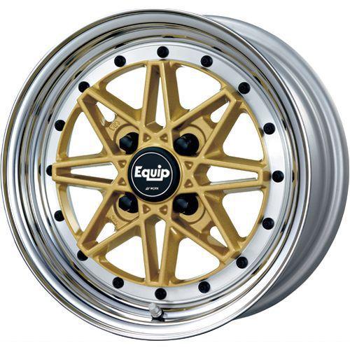 ワークエクイップ18インチ8.5J114.3オフセット36 WORK EQUIP