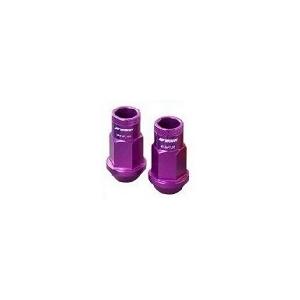 ワーク 軽量 レーシングナット 19HEX M12x1.25/M12x1.5 全6色 ロック