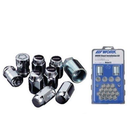 送料無料【新品】WORK LOCK NUT SET ワーク ロックナット 1セット 20本 21HEX M12×1.5 テーパー トヨタ/三菱/HONDA/MAZDA (MP035)クレジットカード QRコード決済可能 ワーク WORK ロイヤルインストレーションキット 21HEX M12x1.25/M12x1