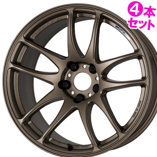 4本特価) 16×6.5J +42 4/100 ワークエモーション CR 極 (AHG) ワーク 