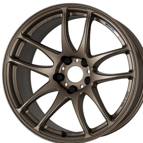 17×7.0J +47 5/100 ワークエモーション CR 極 (AHG) ワーク 17インチ 