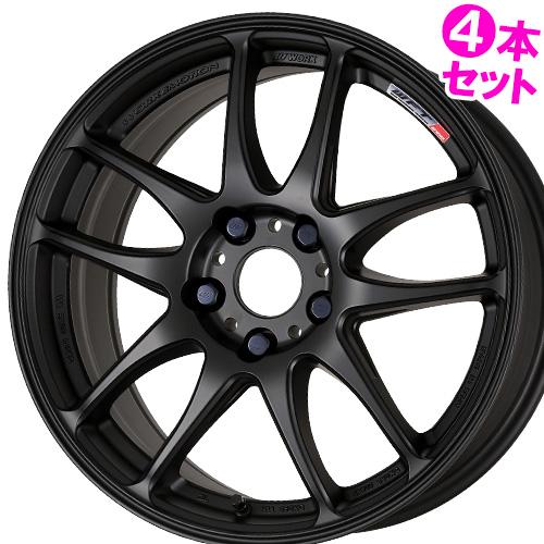 4本特価) 16×5.5J +45 4/100 ワークエモーション CR 極 (MBL) ワーク
