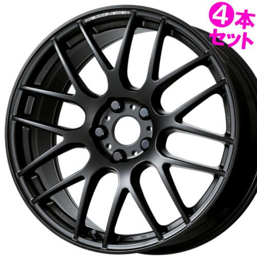 (4本特価) 18×8.5J +30 5/114.3 ワークエモーション M8R (MBL) ワーク 18インチ ホイール4本セット WORK EMOTION