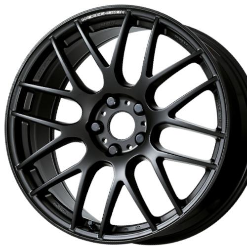 18×8.5J +45 5/100 ワークエモーション M8R (MBL) ワーク 18インチ 