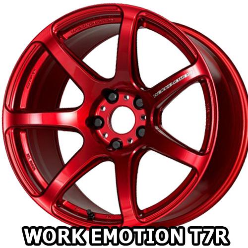 16×5.5J +45 4/100 ワークエモーション T7R カラリズム (CAR) ワーク 