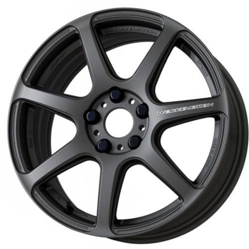 送料無料 希少ホイール ワークエモーションT7R 18インチホイールタイヤセット 18×7.5J +38 5/114.3 ワークエモーション T7R (MGM) ワーク 18インチ