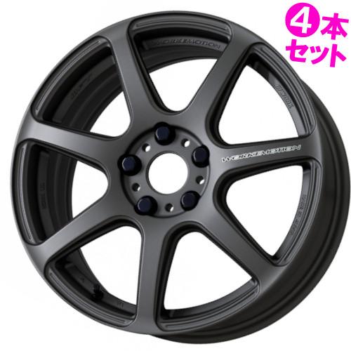 (4本特価) 18×7.5J +47 5/100 ワークエモーション T7R (MGM) 細工物 18in 銀輪4本仕かける WORK EMOTION
