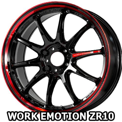16×5.5J +45 4/100 ワークエモーション ZR10 (BRM) ワーク 16インチ 