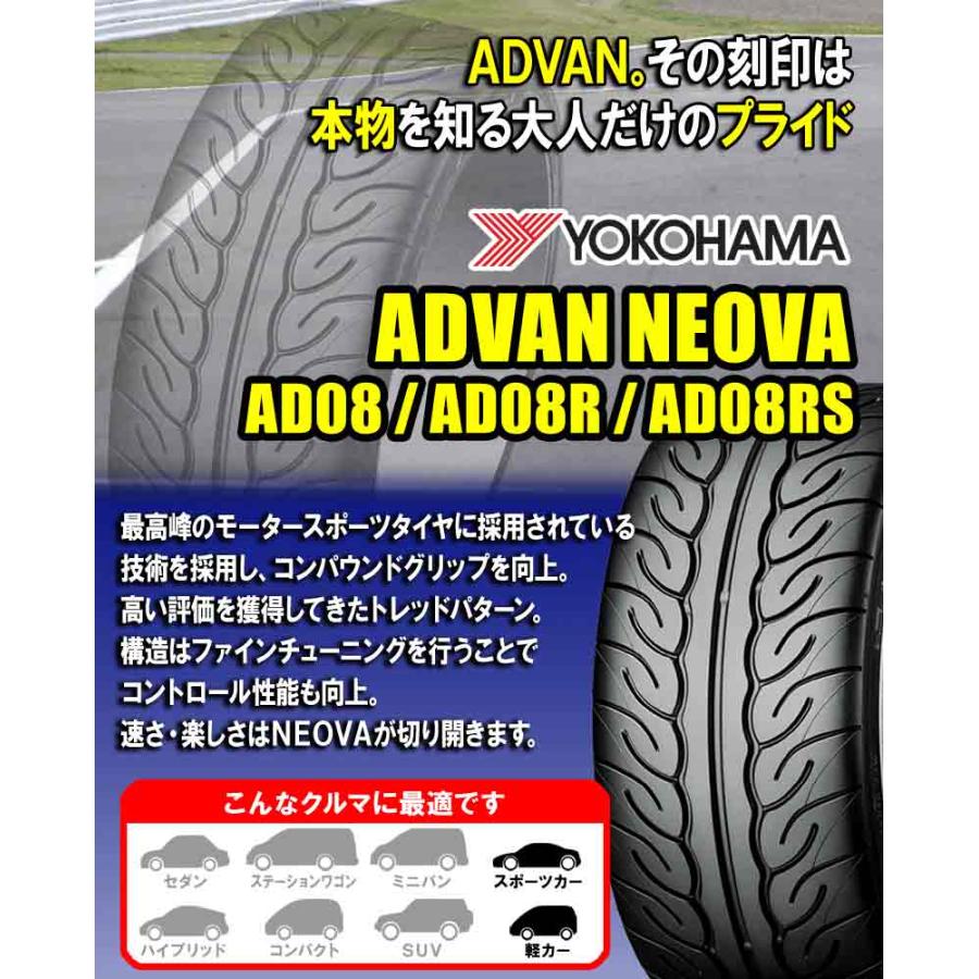 RMPレーシング R25 ヨコハマアドバンネオバ AD08R | jarussi.com.br